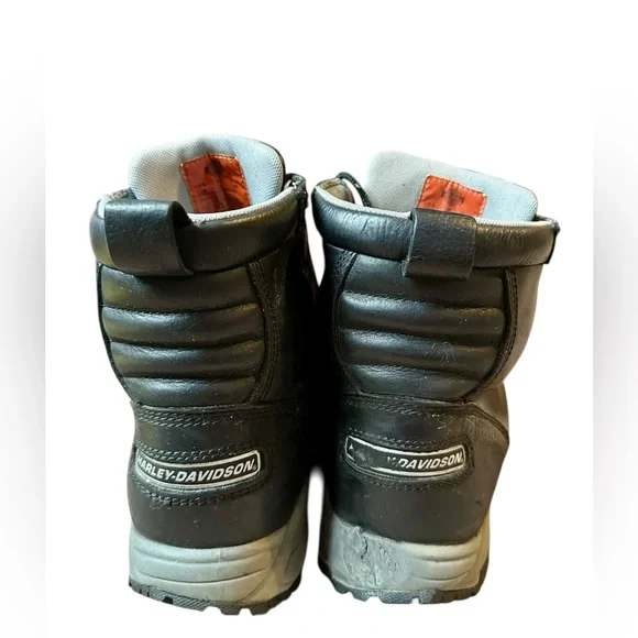 Harley-Davidson® Men's FXRG-6 5.5-Inch Waterproof Motorcycle Boots, Size 12M - Picture 3 of 12